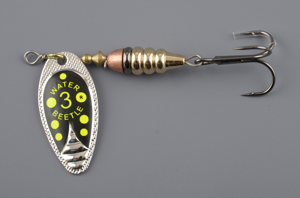 Блесна вращ. Water Beetle Label 7,5гр. WBL31111