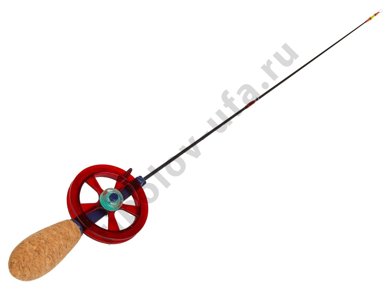 Удочка зимняя Lucky John Balanced Lure Set, комплект, балансир + леска