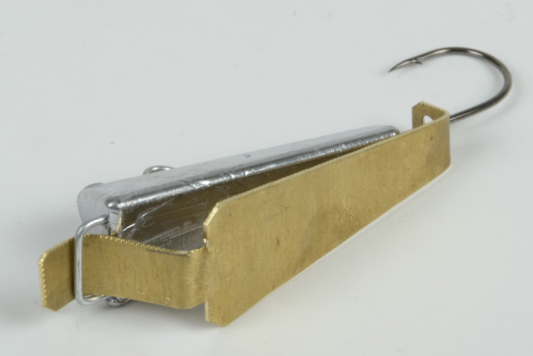 Стукалка на налима Ст.О шумовая латунь 45 гр.