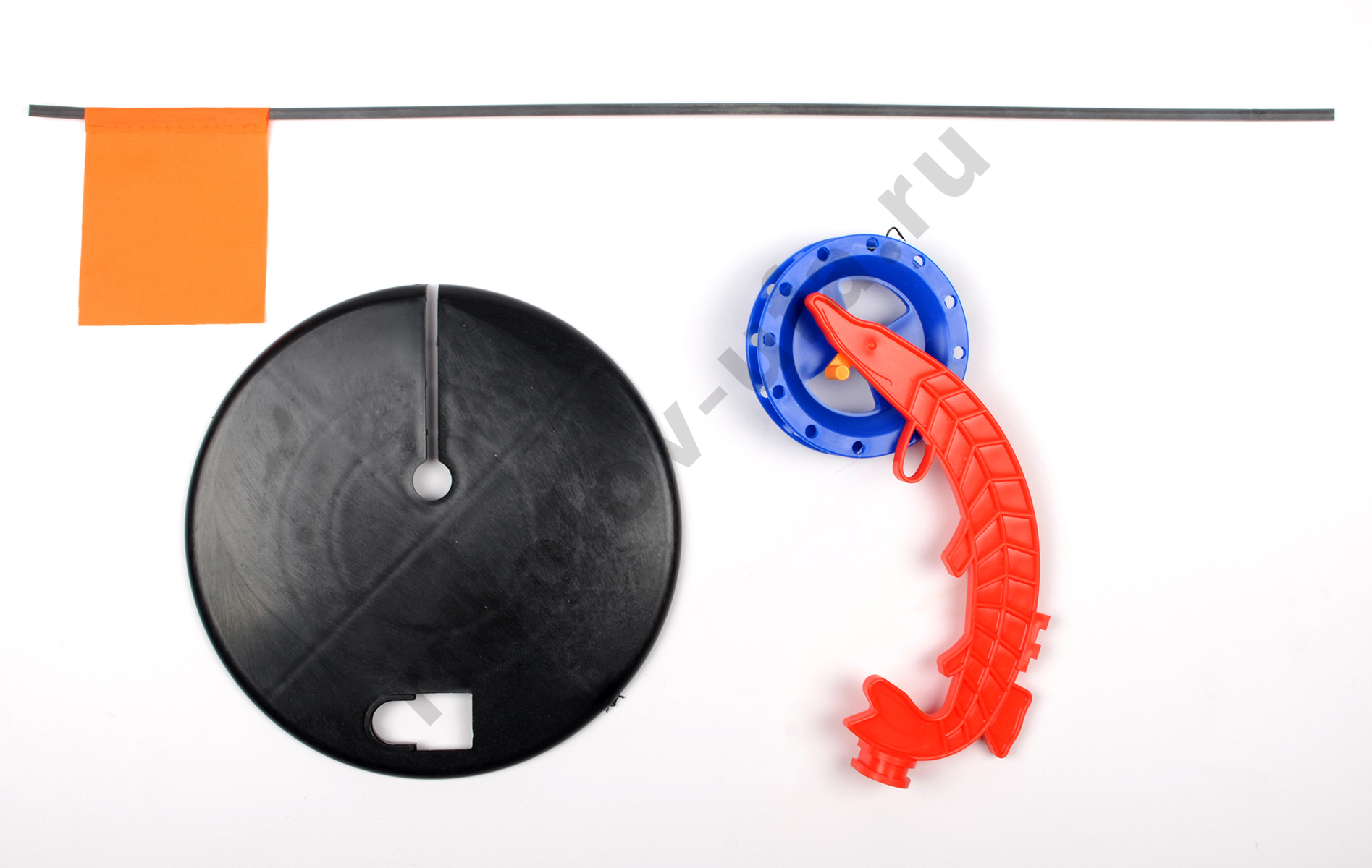 Жерлица West Man щука оснащенная