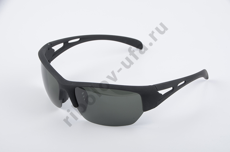 Очки No name поляризац (с чехлом и салфеткой) черн./черн./пласт. (3065)