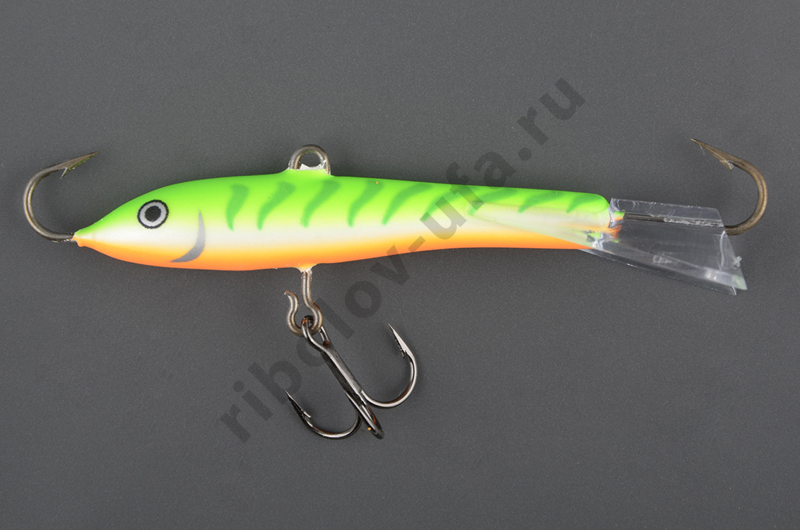Балансир Rapala Jigging Rap 18гр W07/GTU