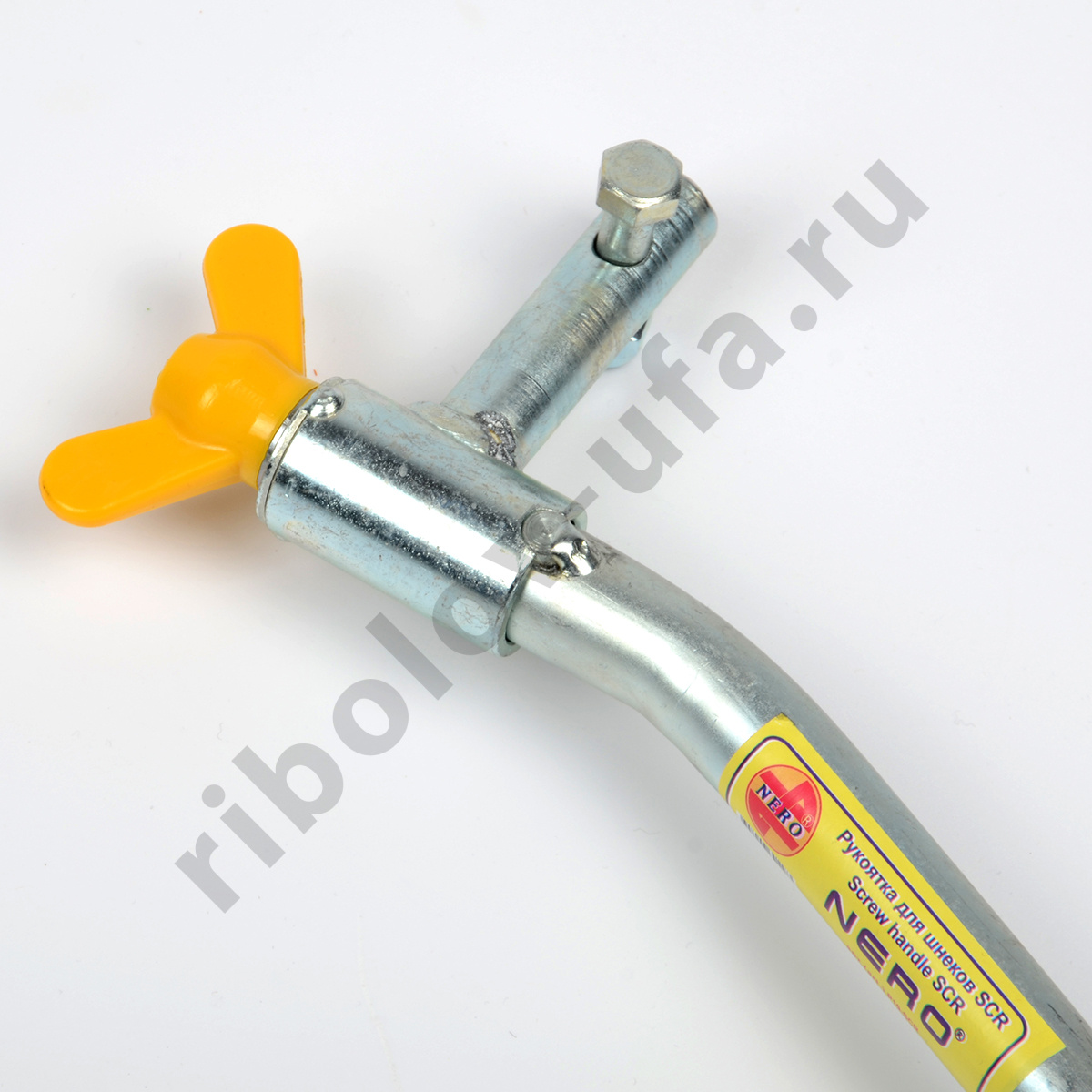 Рукоятка Ø19 с переходником для шнеков Nero под дрель