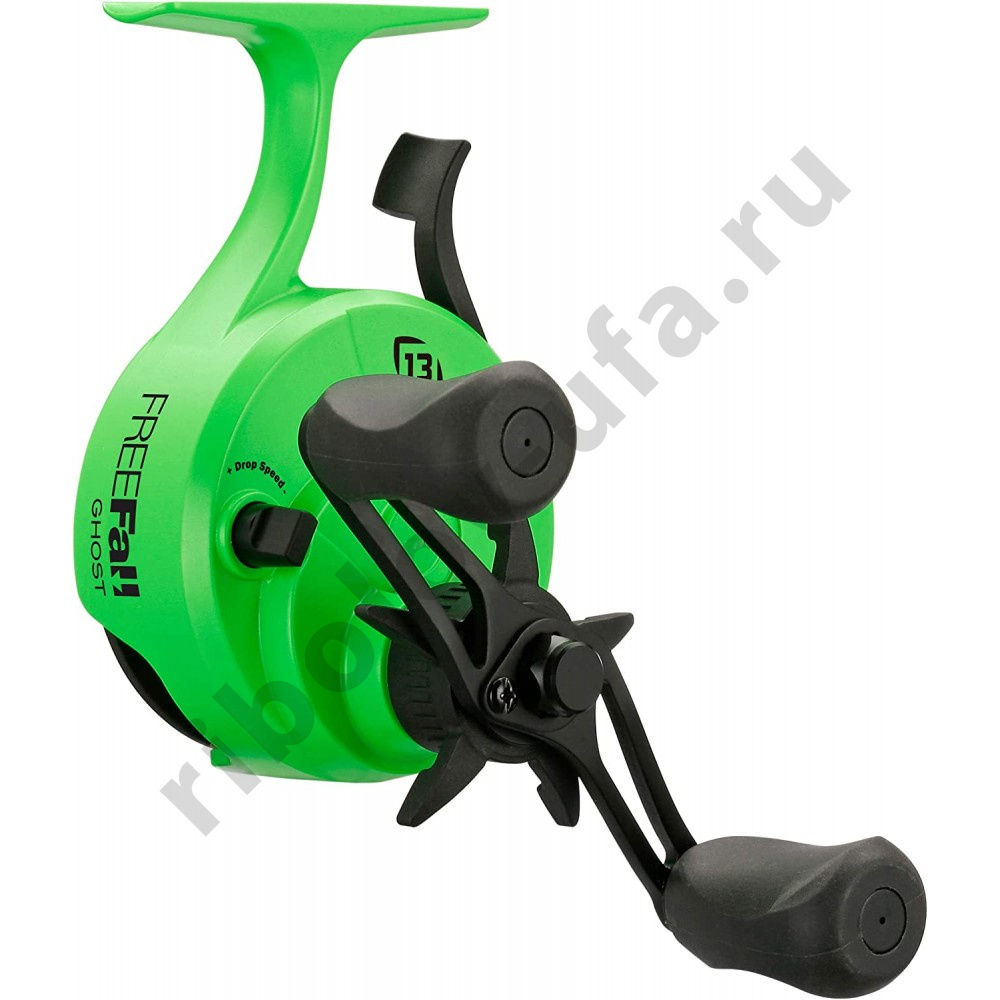 Катушка проводочная 13 Fishing FreeFall Ghost Radioactive Pickle 2.5:1 Left Hand