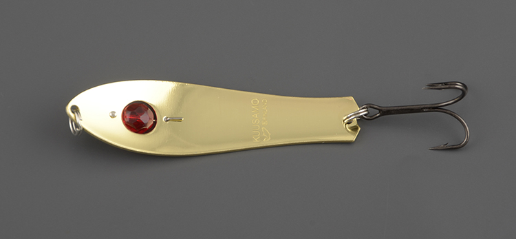 Блесна колеб. Kuusamo Professor 3, 75/12 (бусинка) N-B