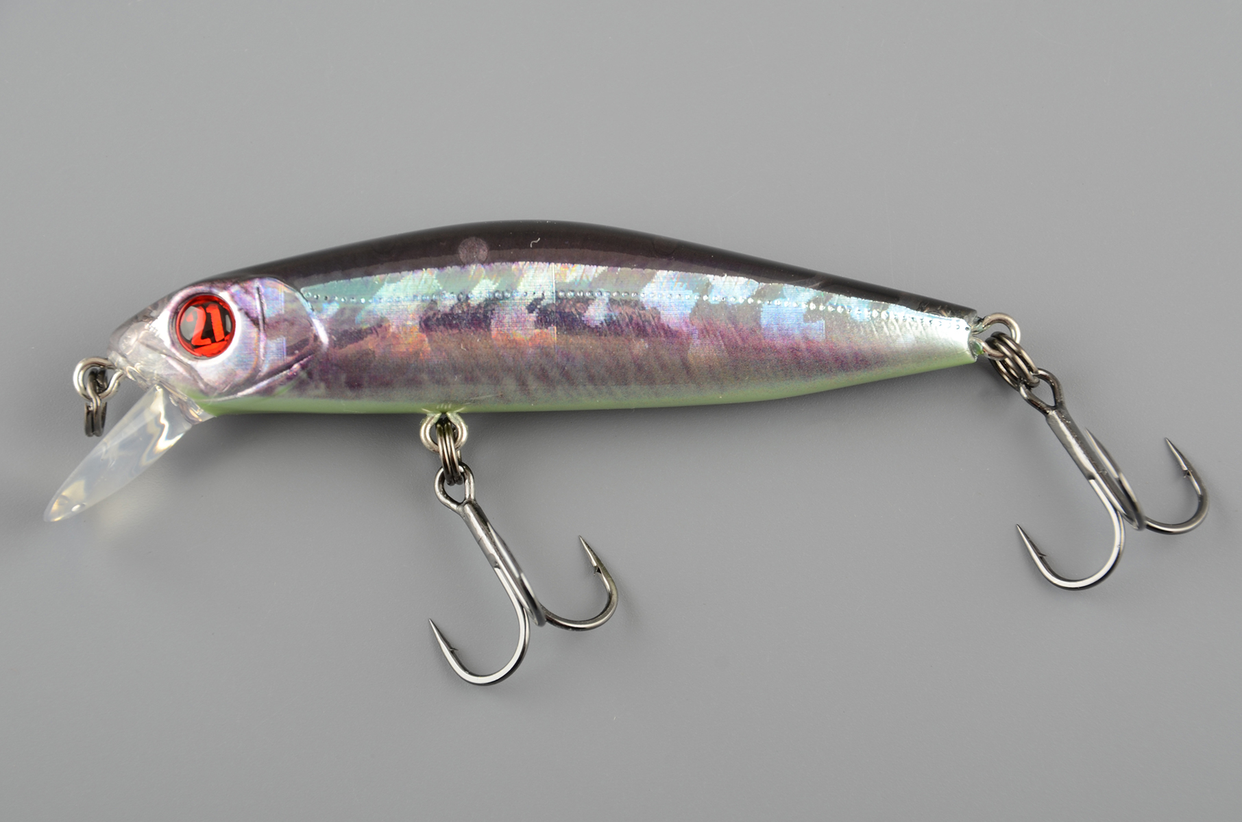 Воблер Pontoon 21 Crack Jack 78SP-SR, 78мм., 10.8гр., погруж.0.7-1.0 м., №R55