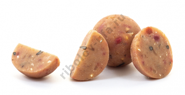 Бойлы GBS Baits Carp вареные прикормочные 20мм 1кг (пакет) Tiger Nut