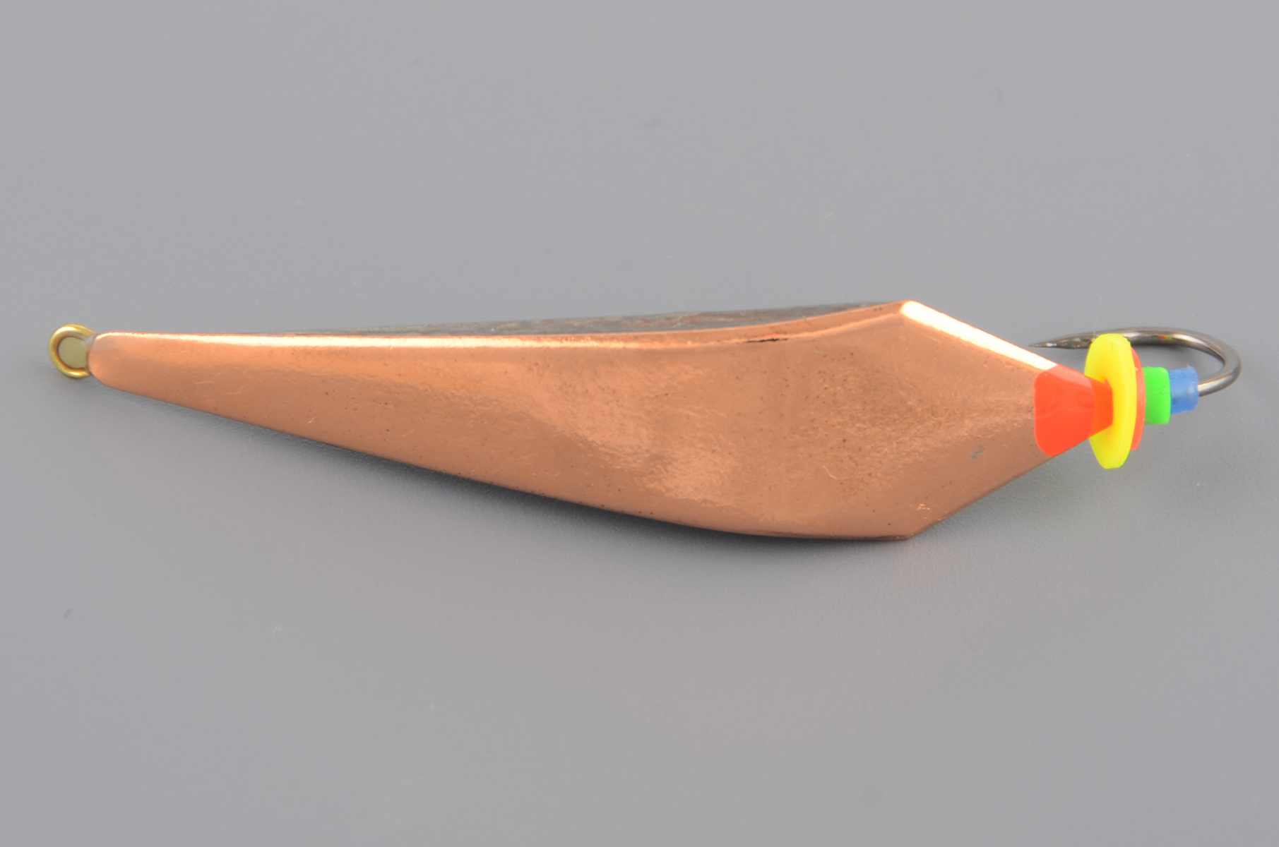 Блесна зимняя Пирс Мастер Сказка-Кобра 6,3гр Медь с крылом рыбий глаз