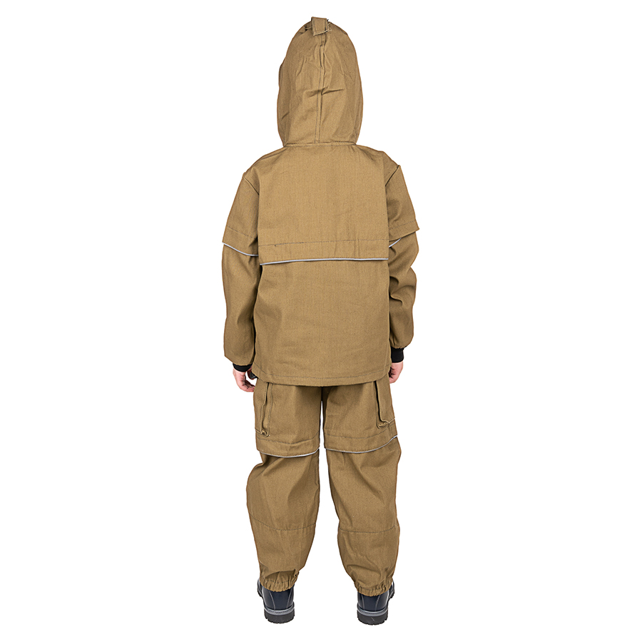 Костюм детс Huntsman Антигнус-Люкс с ловушк. и пыльн. цв.Хаки тк. Палатка р.26-28 рост 104-110