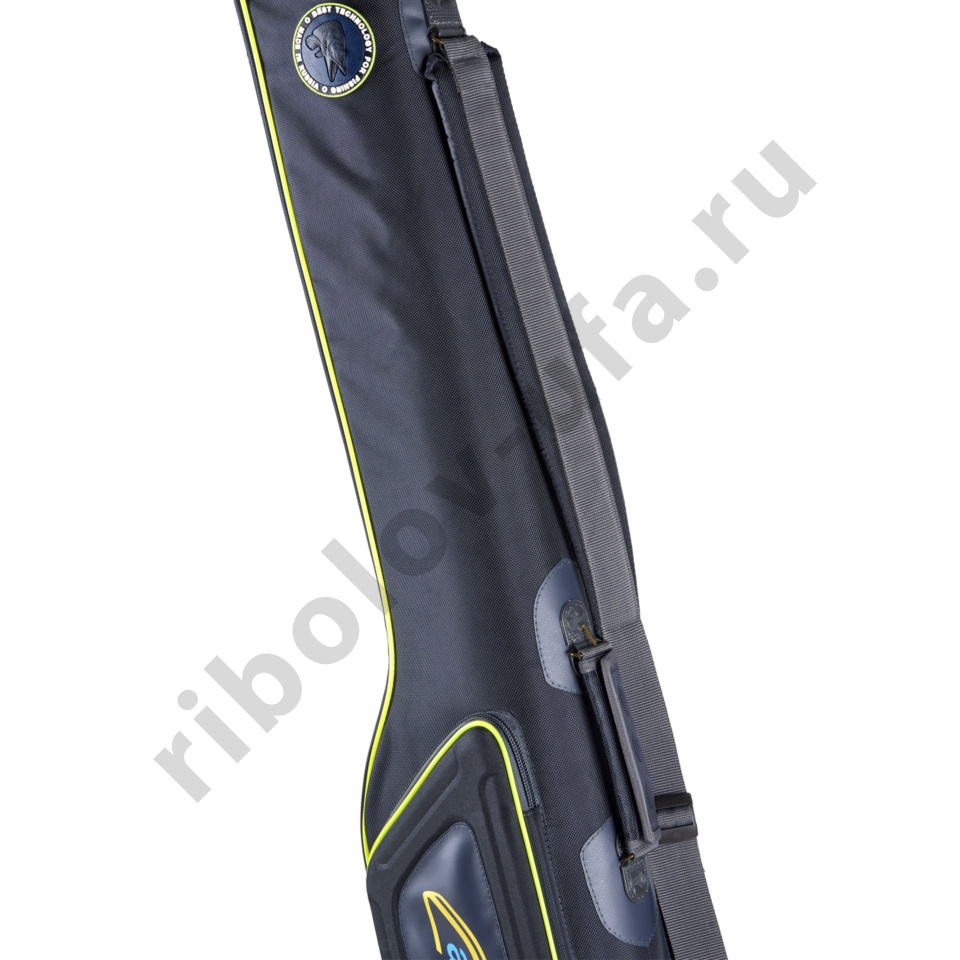 Чехол Aquatic полужесткий для удилищ 150 см. Ч-44С цв. синий