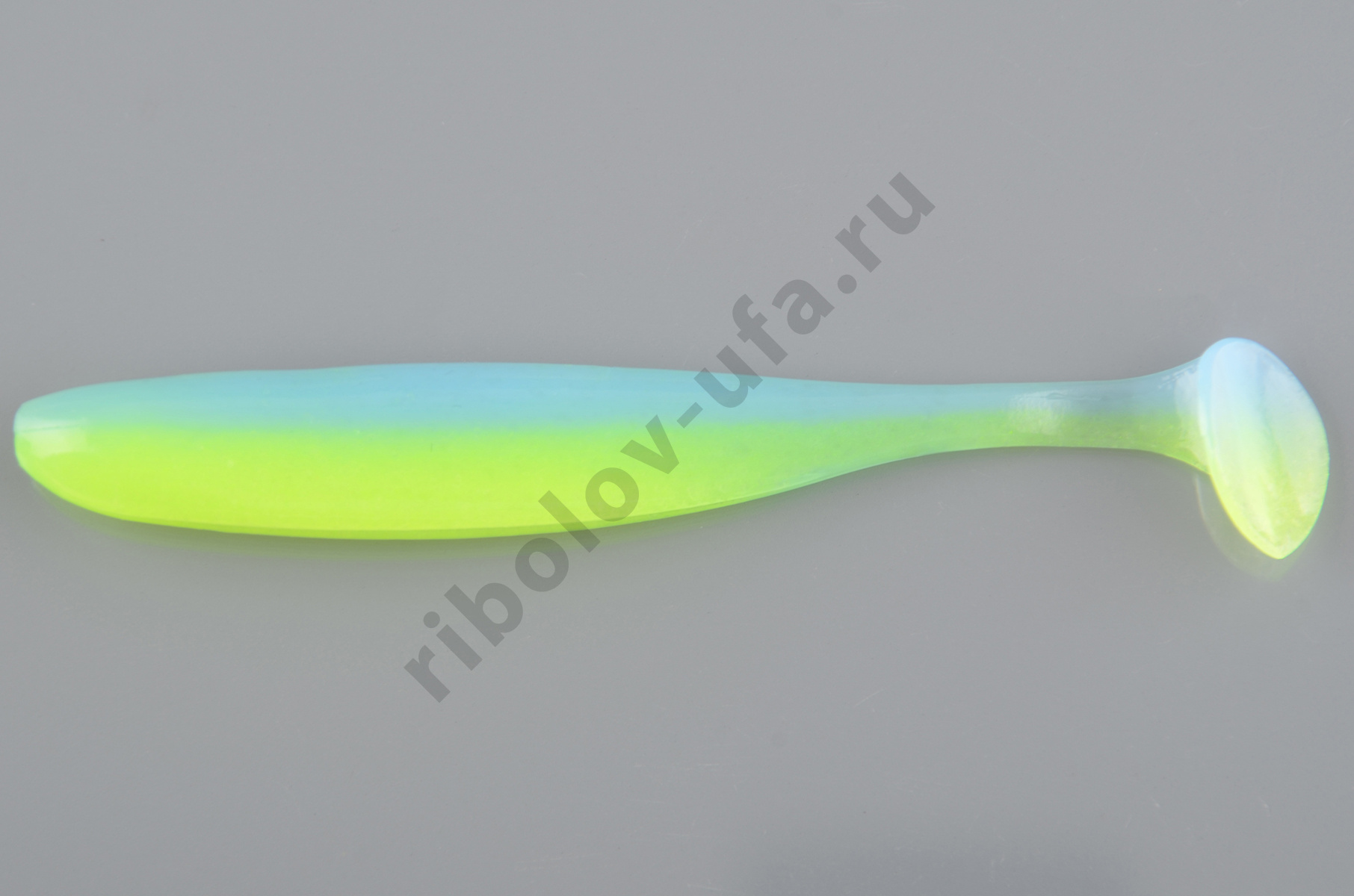 Силиконовая приманка Keitech Easy Shiner 3 inch 7,6см 2гр (10шт/уп) PAL#03 Ice Chartreuse