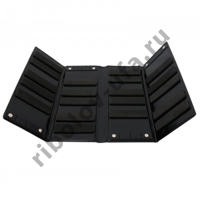 Поводочница Flagman PVC hook wallet 10x25см