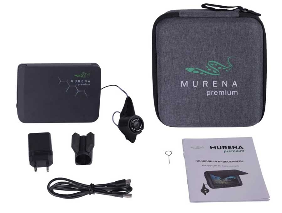 Подводная видео камера Мурена Premium 5 шнур 20м