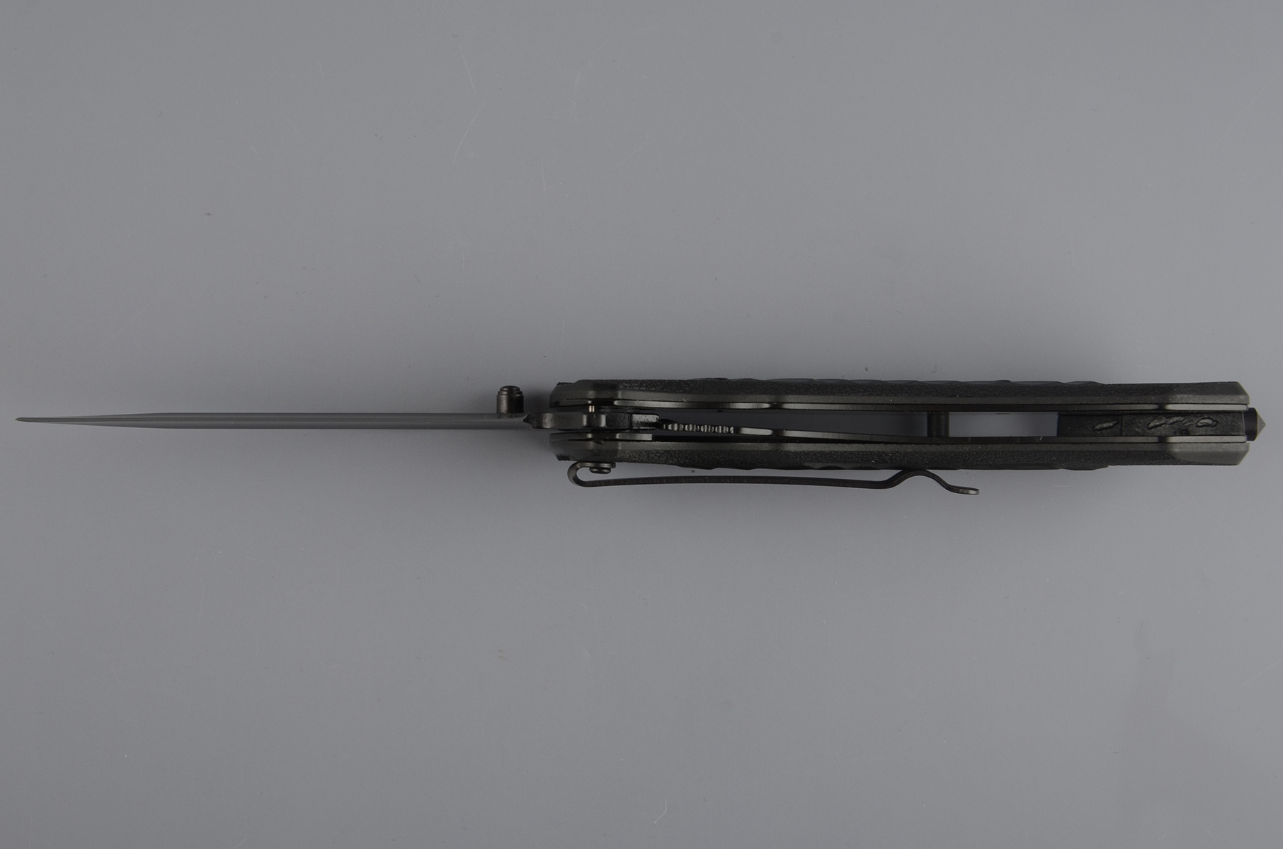 Нож складной туристический Ganzo G628-GY черно-серый