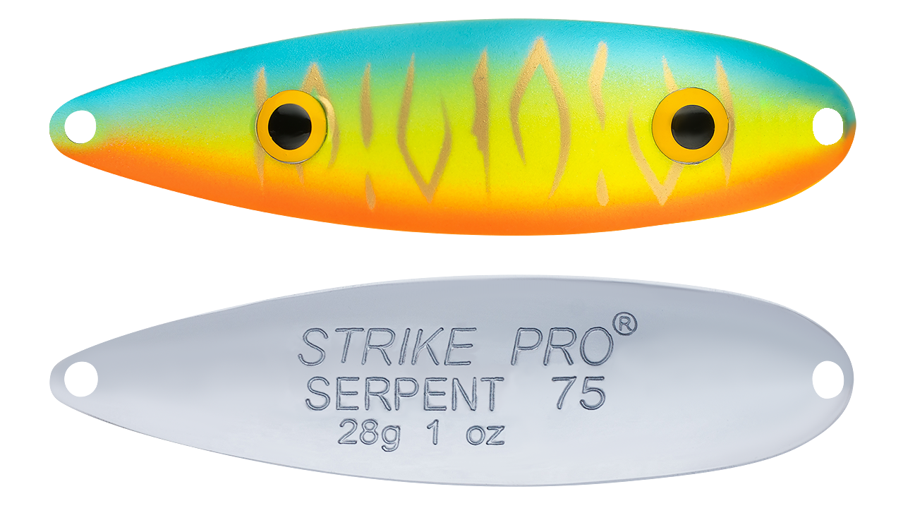 Блесна Strike Pro Dragon Double 80M двойник-незацепляй 18гр, 8см ST-07FD#A252S-CP