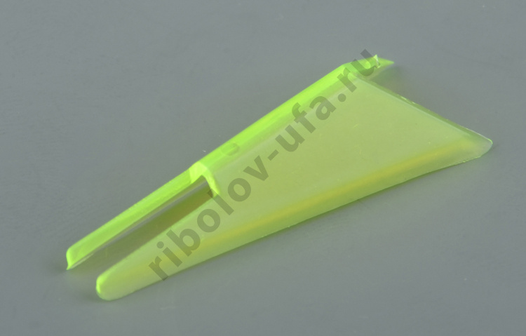 Хвост для балансира Strike Pro (красный ,прозрачн,желт) IFT-L (9шт/уп)