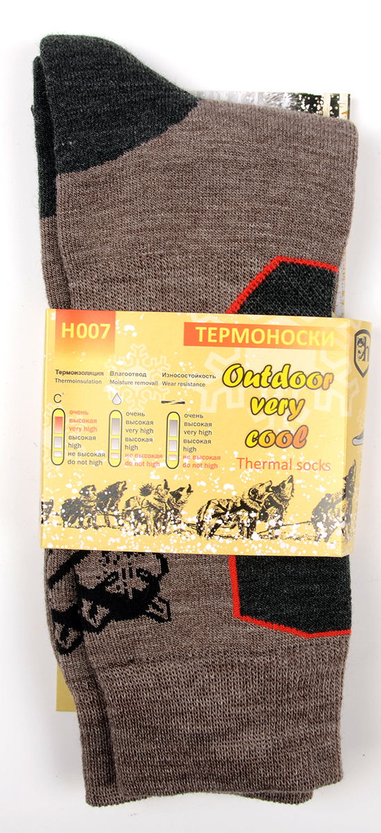 Термоноски Haski -25C H-007 р. 38-40