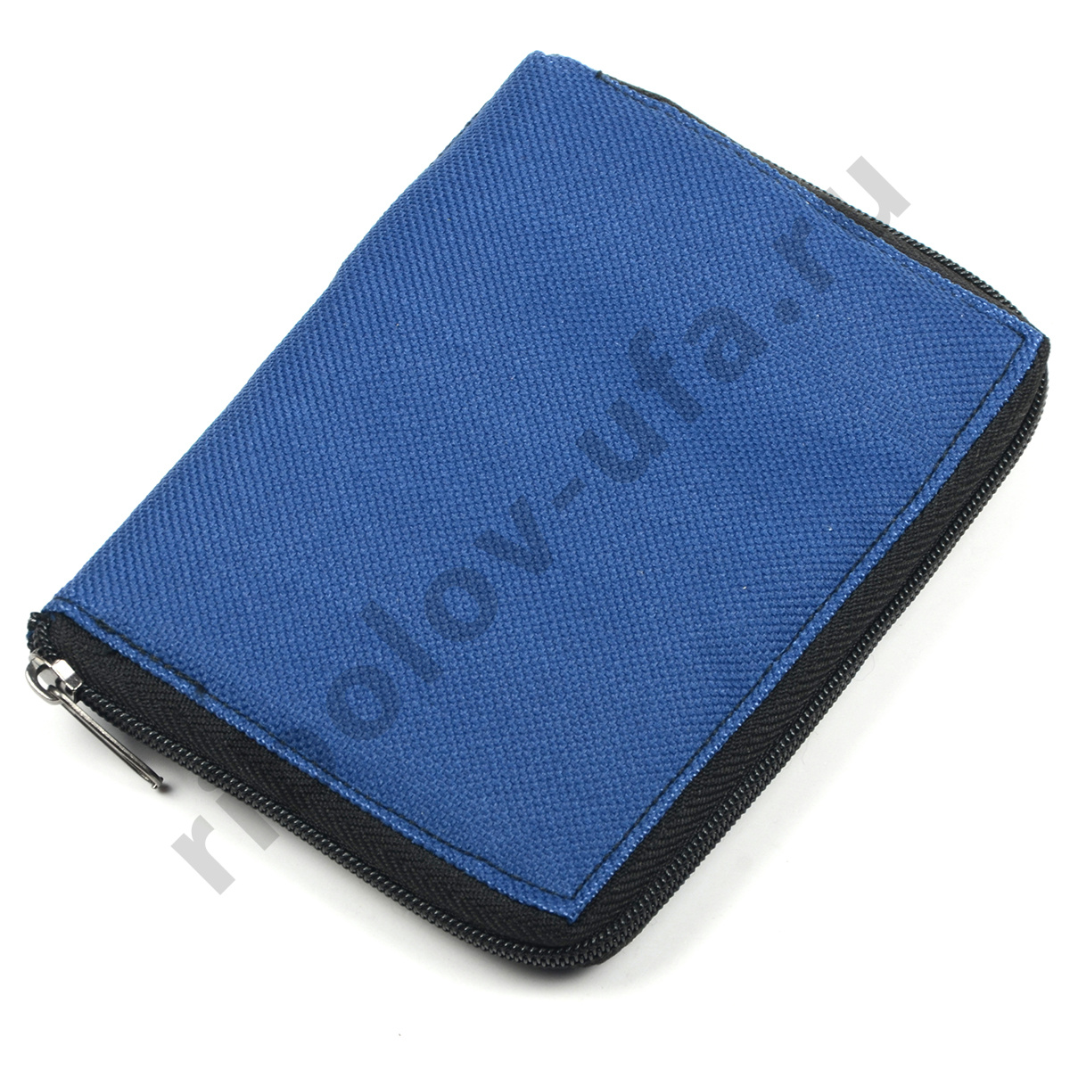 Мормышечница Перцев большая , тип книжка , на молнии, 9х12см