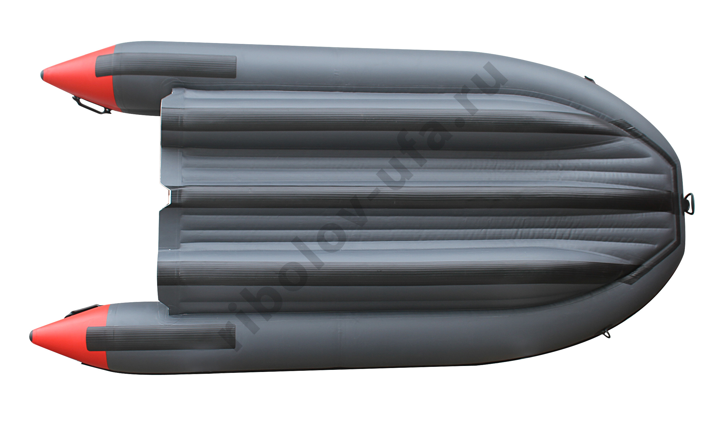 Лодка Skat Triton 390 цв.серый-олива