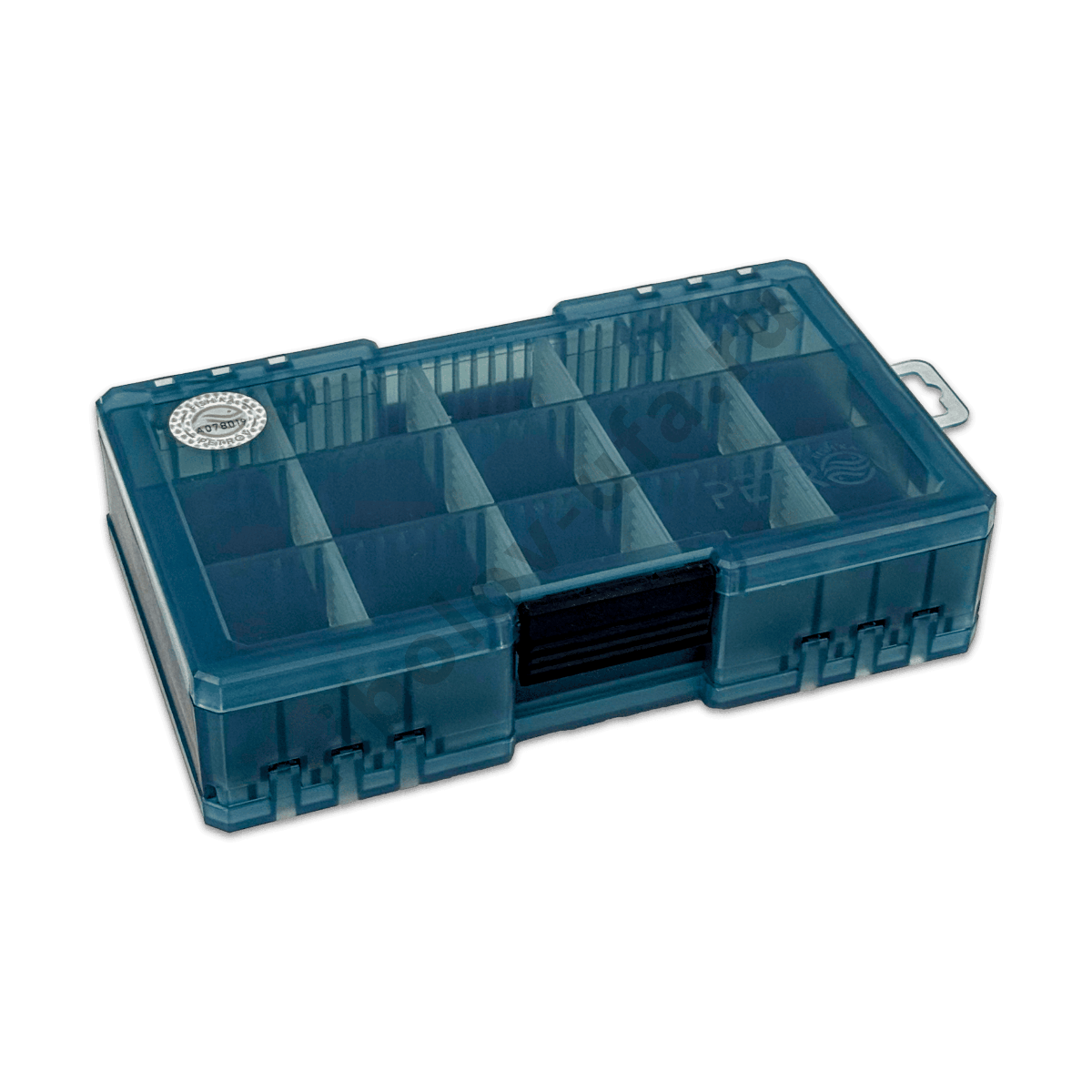 Коробка Fishka Petrov Универсальная двусторонняя тонированная 165*98*39мм