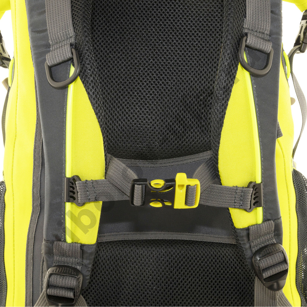 Герморюкзак Aquatic 40л цв.синий/желтый Гр-40СЖ