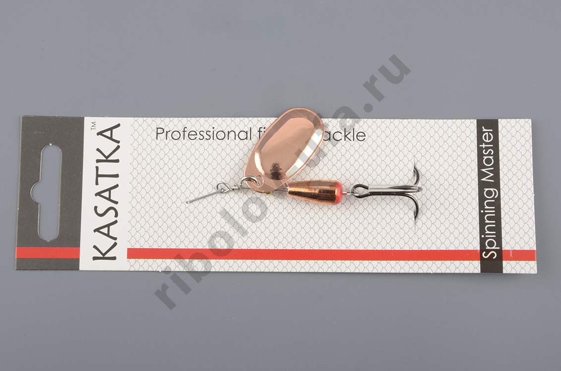 Блесна вращ. Kasatka 5гр. Copper-003  SF05-02B