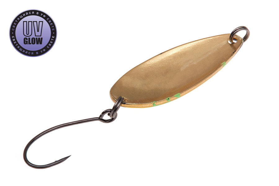 Блесна Iam Master Reflex Legend колеблющаяся 3,1гр цв. R24