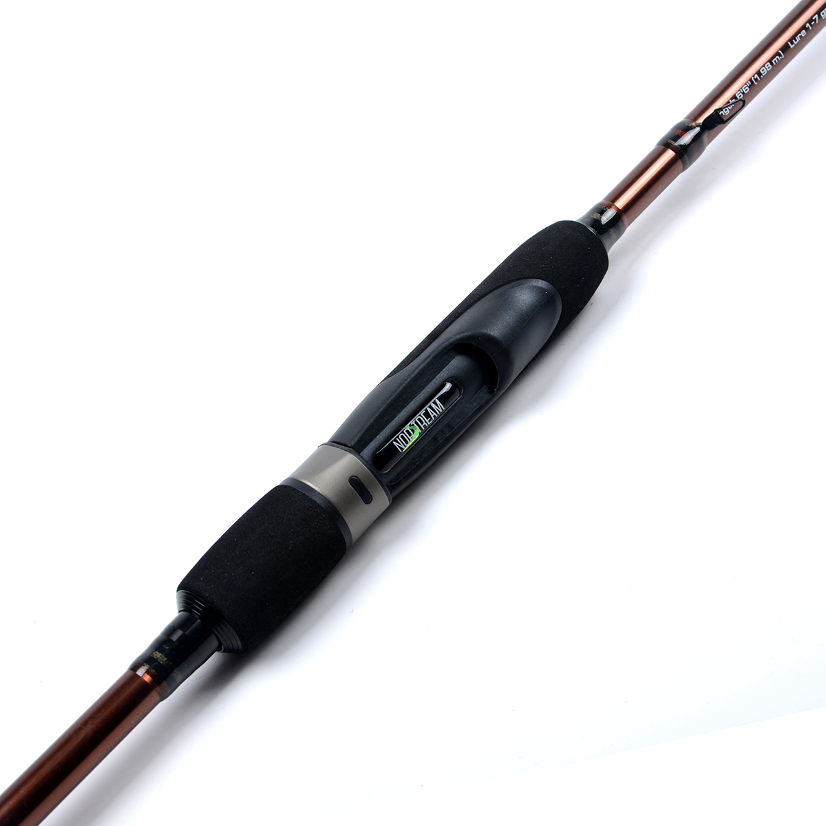 Спиннинг Norstream Nibble T 664UL тест 1-7 гр