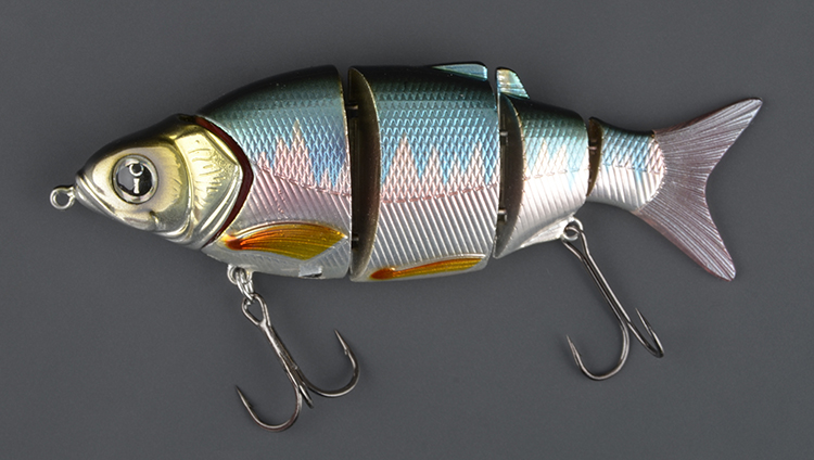 Воблер Izumi Shad Alive 145 slow sinking 53,6гр, 14,5см, (0-3м), owner цвет 6