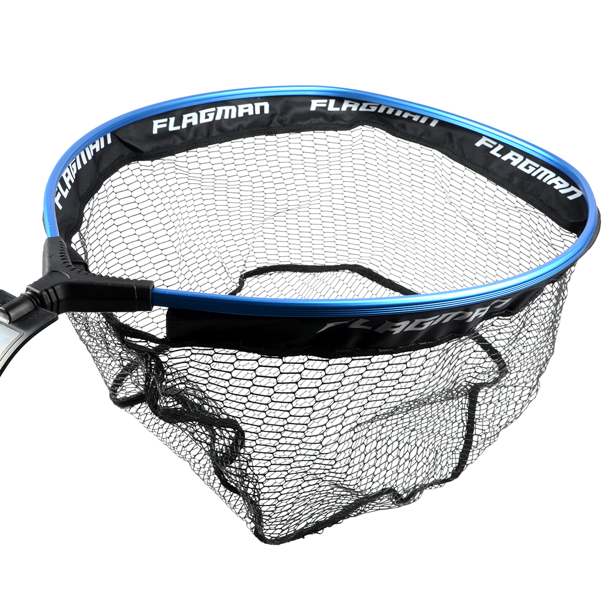 Голова для подсачека Flagman Rubber Soft 50x40см, ячейка 6x12мм