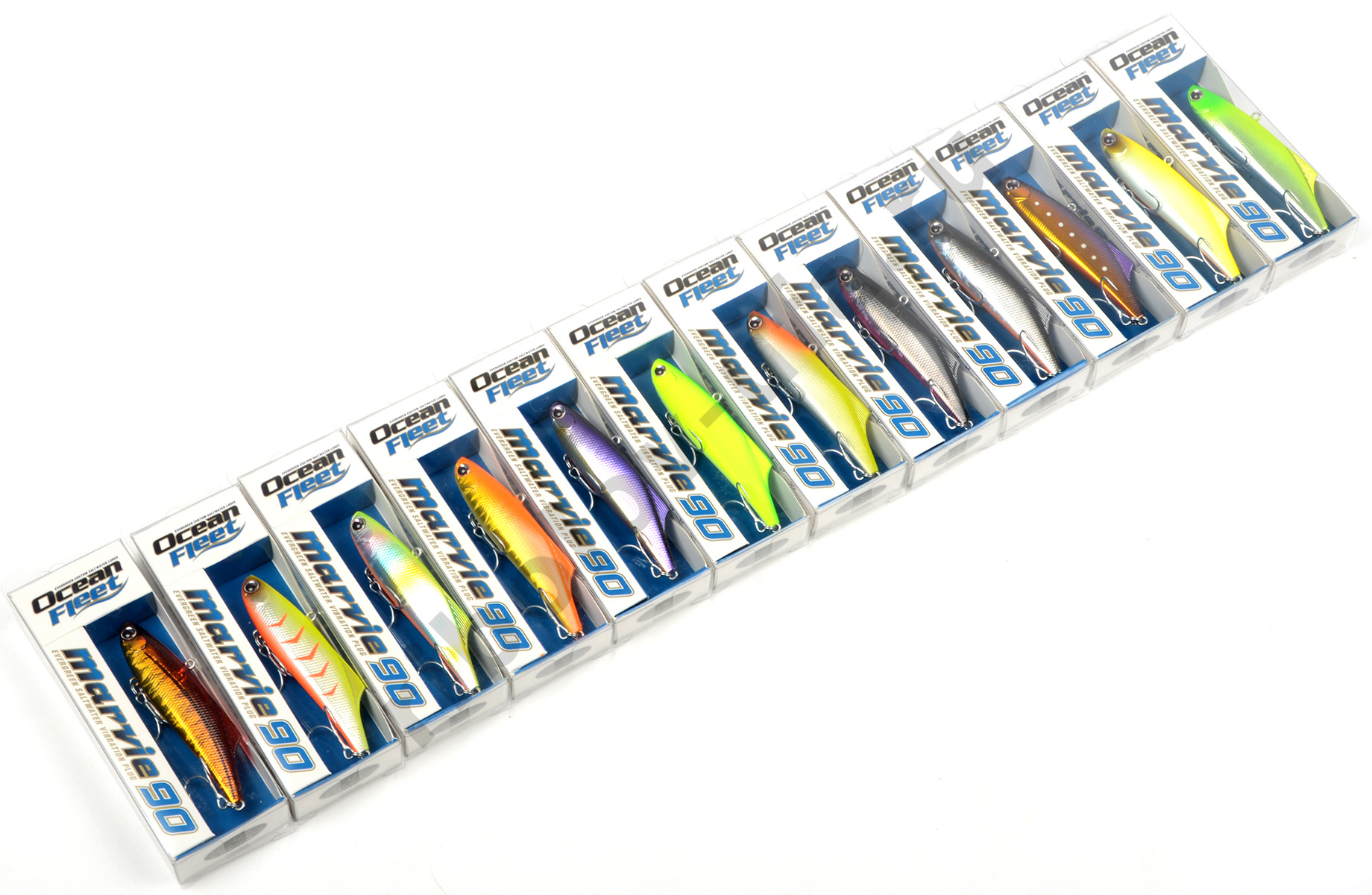 Виб EverGreen Marvie 90 #RU 02 Violet Gold White Dot