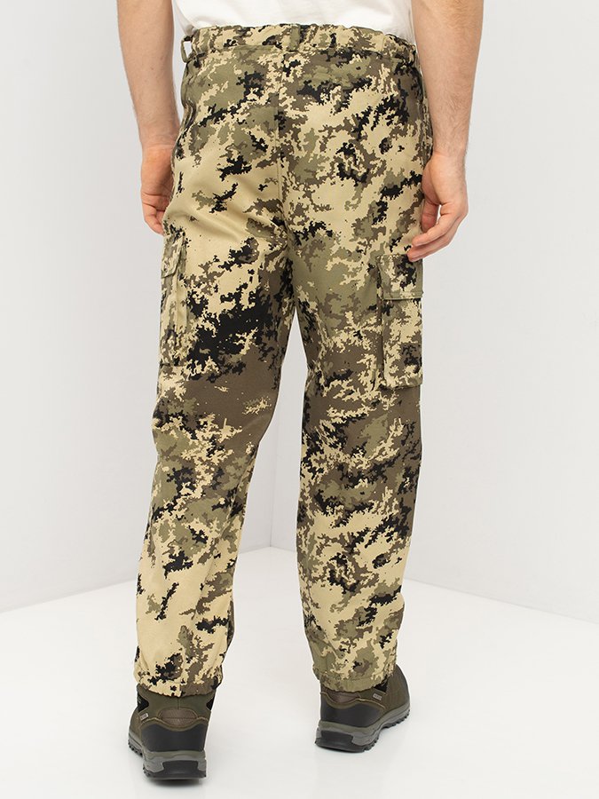 Костюм Huntsman Антигнус-Эконом цв. Чаща, тк.Смесовая Рип-Стоп р. 48-50, рост 170-176