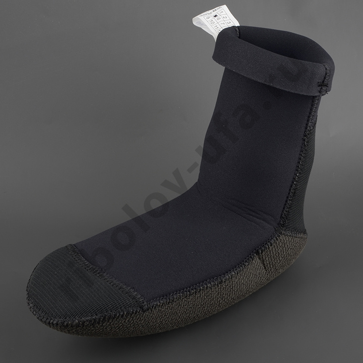 Носки Aqua Discovery 7мм Т-34 черный нейлон/нейлон, подошва кевлар, p-p 40-41