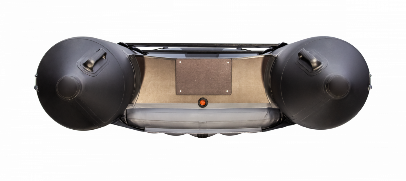 Лодка Таймень NX 3600 НДНД PRO св-серый/черный