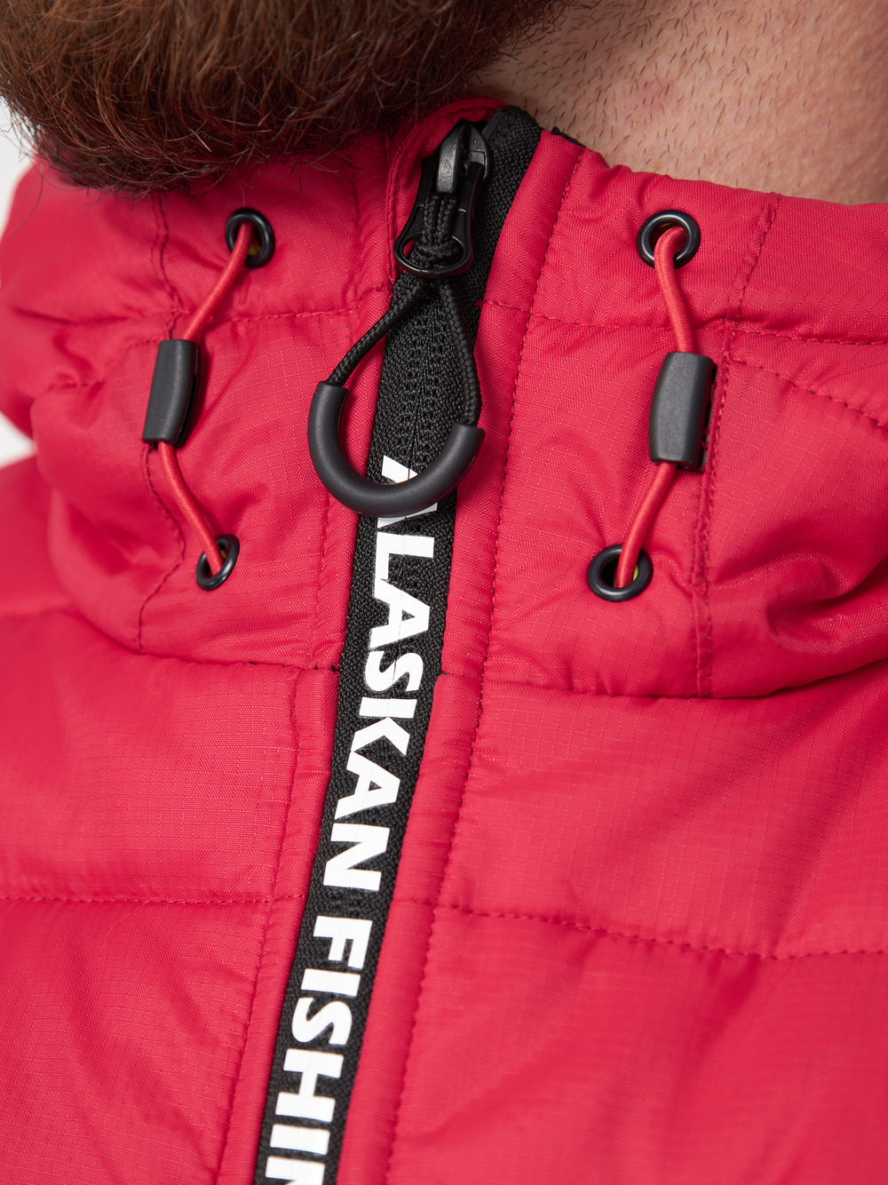 Куртка Alaskan Juneau Red утепл.стеганая р. M