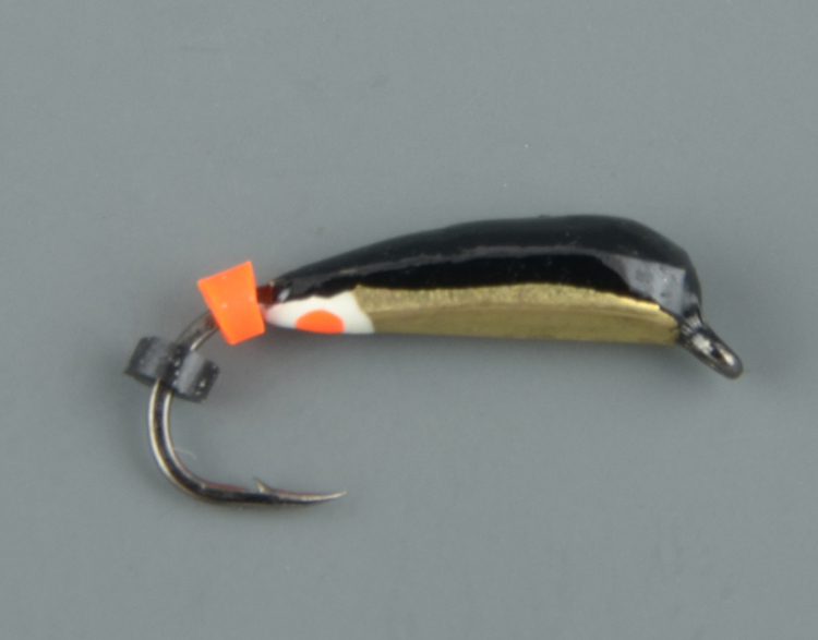 Мормышка вольфрам. Санхар Гвоздик №2 латунь (10шт/уп)