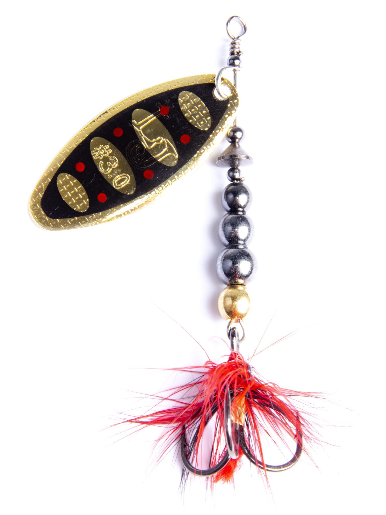 Блесна вращ. Lucky John Shelt Blade 03 12.0 г цв. 001