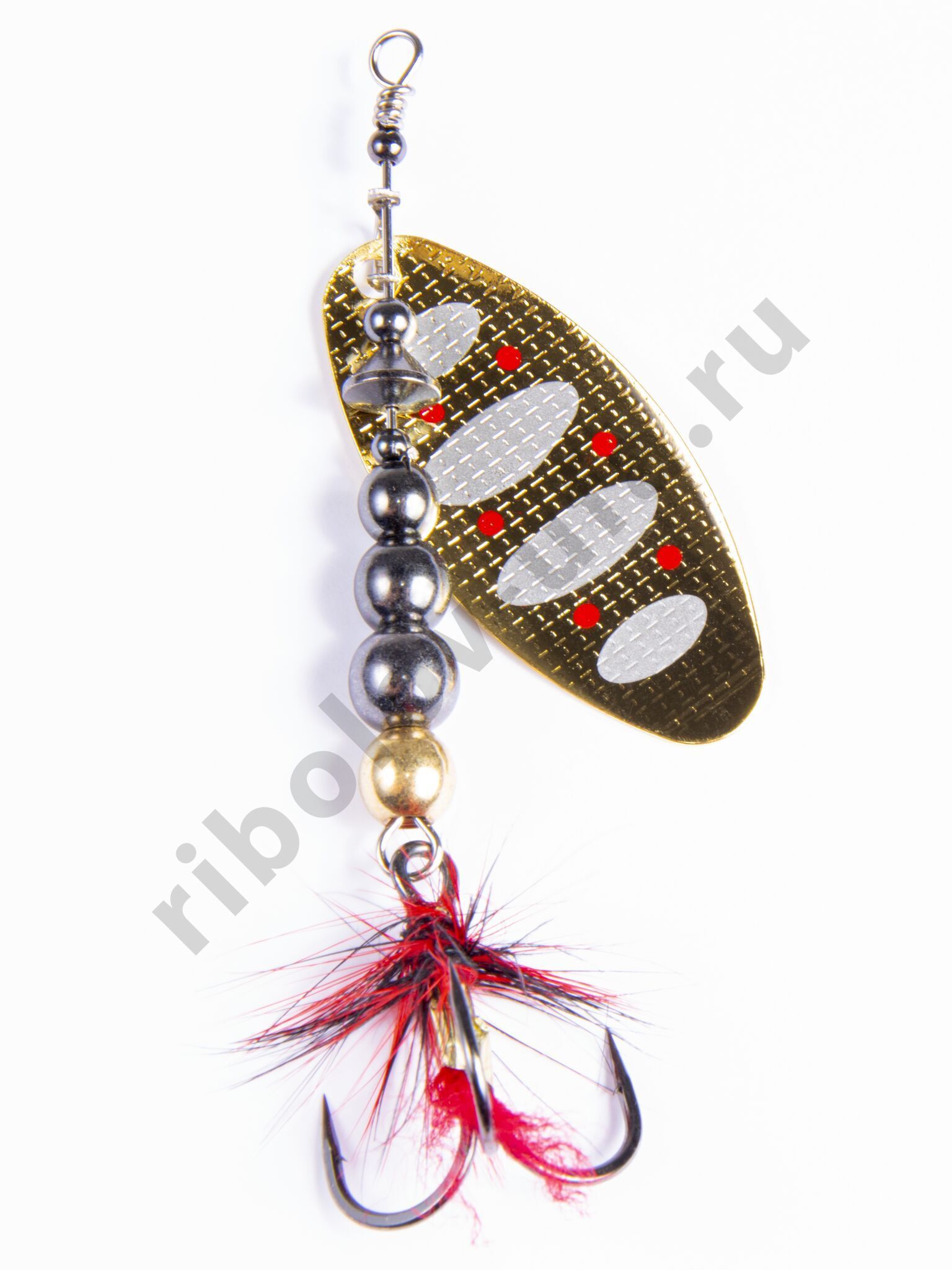 Блесна вращ. Lucky John Shelt Blade 03 12.0 г цв. 002