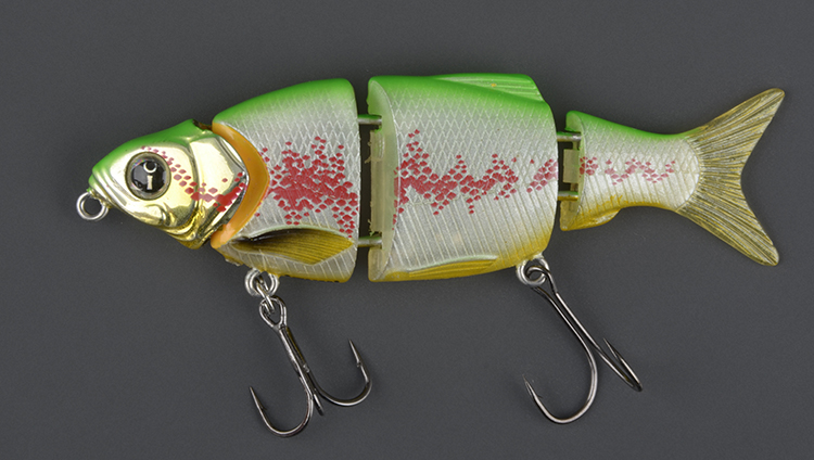 Воблер Izumi Shad Alive 80 slow sinking 9,5гр, 8см, (0-1,5м), owner цвет 28