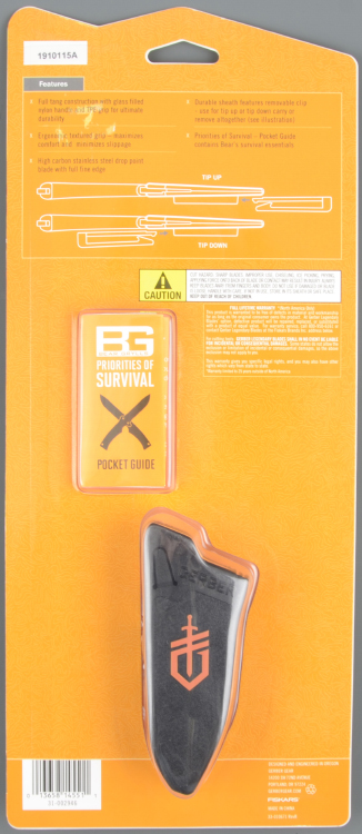 Нож Gerber Bear Grylls Compact Fixed Blade 1910115A