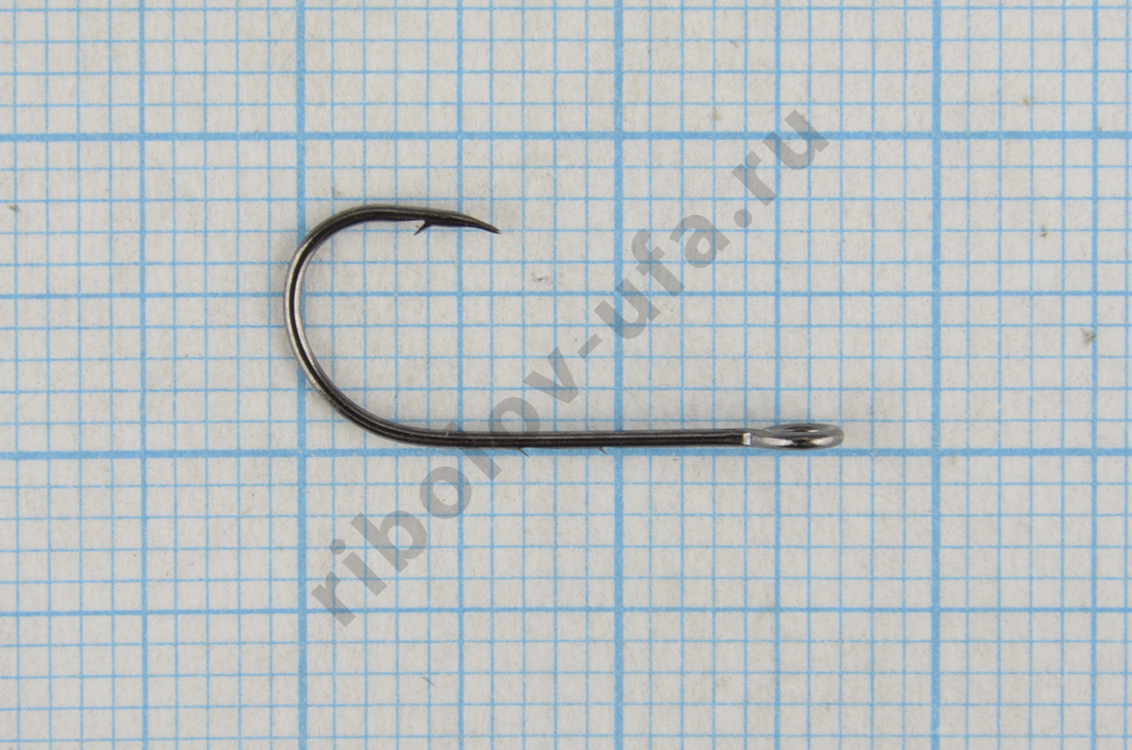 Одинарные крючки Hitfish  с засечками Direct Hold Single Hook (с большим ухом) # 8
