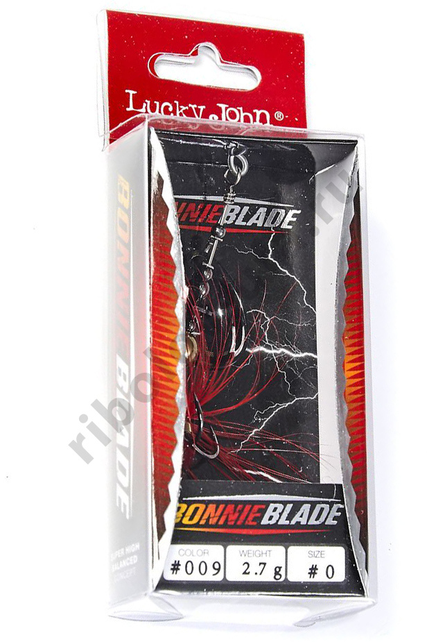 Блесна вращ. Lucky John Bonnie Blade #0, 2.5гр., цв. 009