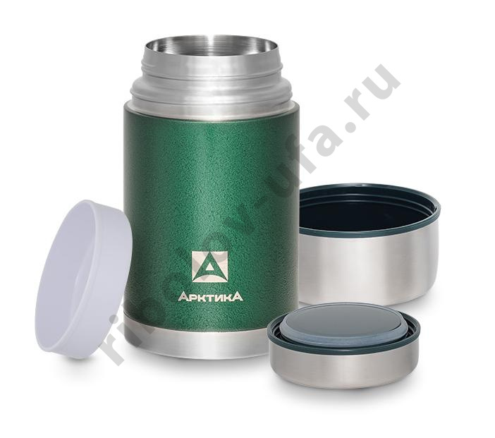 Термос Арктика 306-1000А с широким горлом 1,0л цв. зеленый 