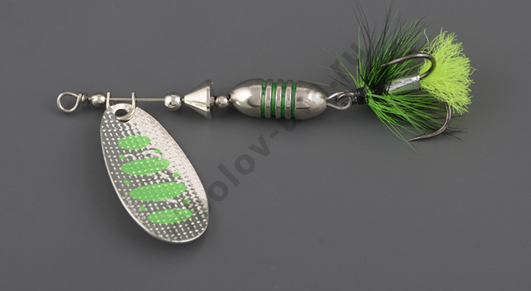 Блесна вращ. Pontoon 21 Indi-Rah, #2.0, #T02-072