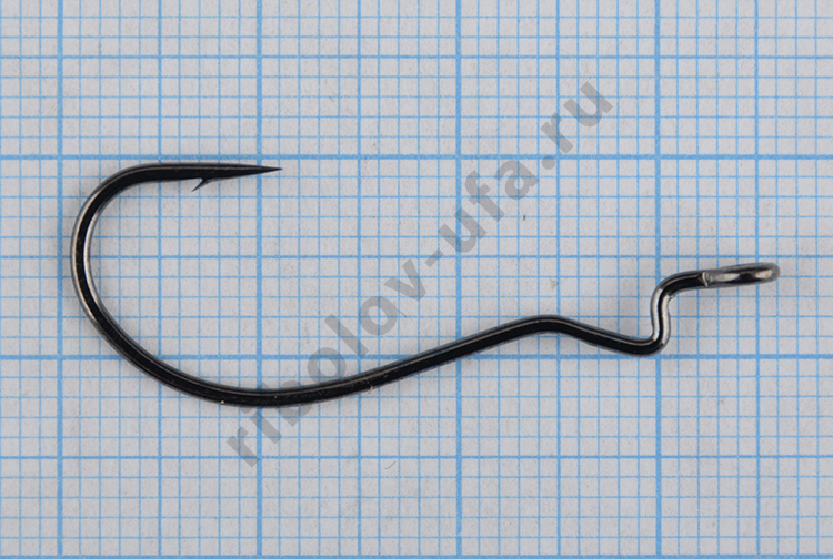 Офсетные крючки Hitfish ZigPow 1/0