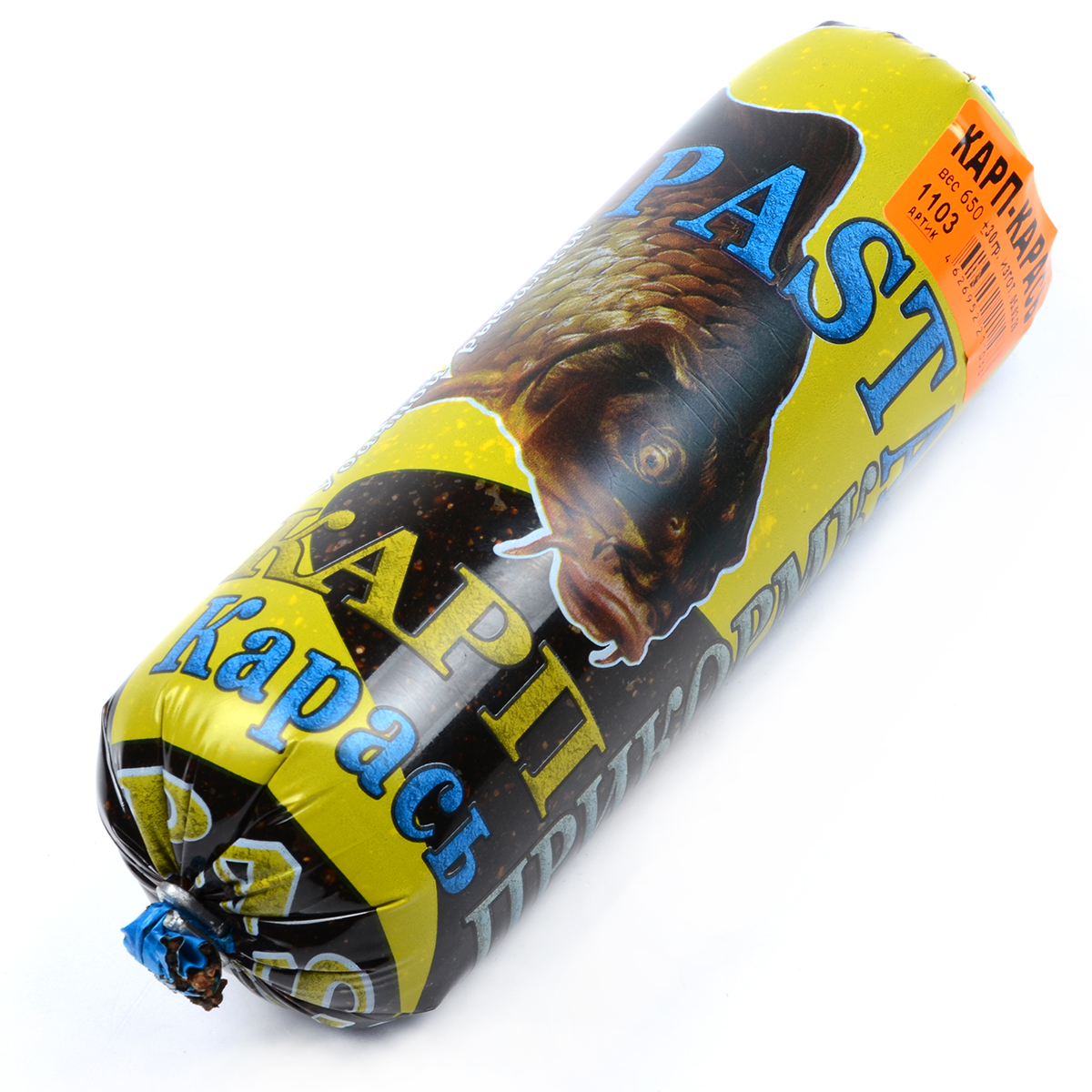 Паста-колбаса Fish.ka Карп-Карась 650г
