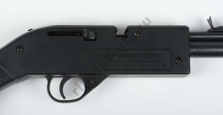 Винтовка пневм. Crosman 760 В (кор.пласт.,накачка), кал 4,5мм