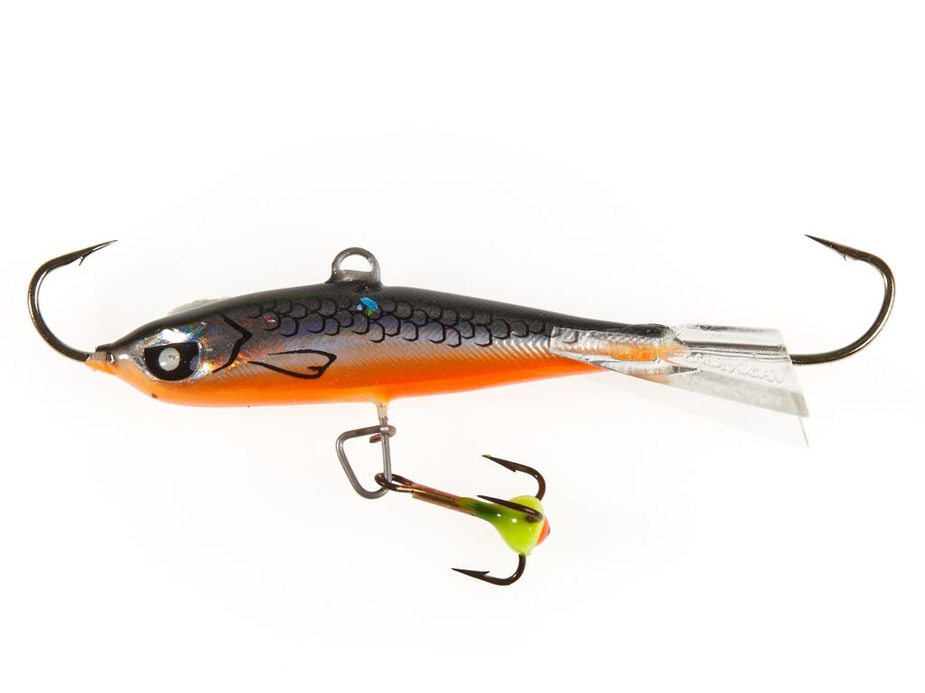 Балансир Lucky John Nordic 4 + тройн 40мм (51401-47H)