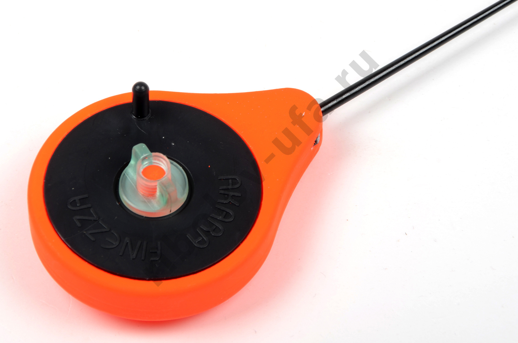 Удочка зимняя Akara Finezza UL (0,7-2,8гр) Red (хлыст стеклопласт с кольцами)