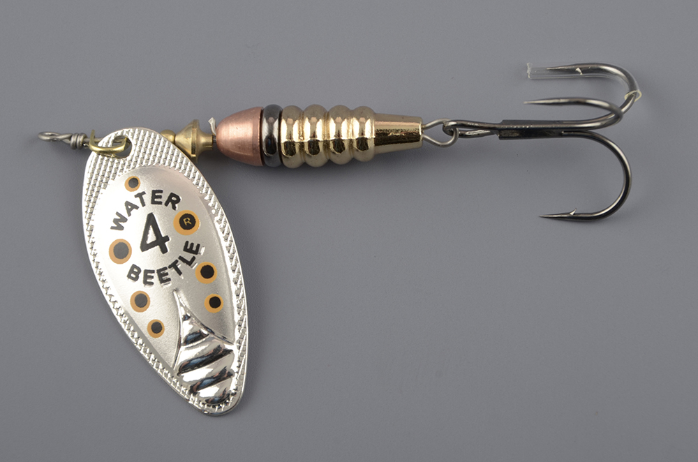 Блесна вращ. Water Beetle Label 10,5гр. WBL41102